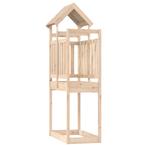 vidaXL Speeltoren 52,5x110,5x214 cm massief grenenhout, Kinderen en Baby's, Speelgoed | Buiten | Speeltoestellen, Verzenden, Nieuw