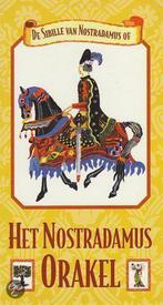 NOSTRADAMUS ORAKEL BOEK 9789063784362, Boeken, Esoterie en Spiritualiteit, Verzenden, Zo goed als nieuw