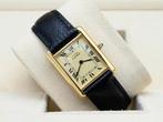 Cartier Tank Ref. 1615 Year 1990s (Box), Ophalen of Verzenden, Polshorloge