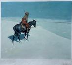 After Frederic Remington - Friends or Foes?, Antiek en Kunst
