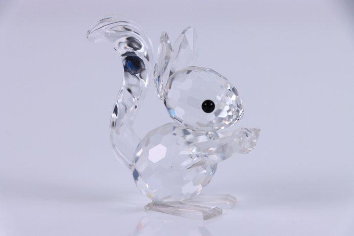 Figuur - Swarovski - Eekhoorn met Noot (Boxed + certificate), Antiek en Kunst, Curiosa en Brocante
