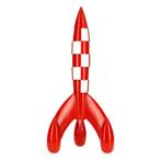 Kuifje Raket 60 cm, Verzamelen, Nieuw, Ophalen of Verzenden