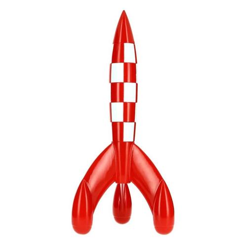 Kuifje Raket 60 cm, Verzamelen, Stripfiguren, Ophalen of Verzenden