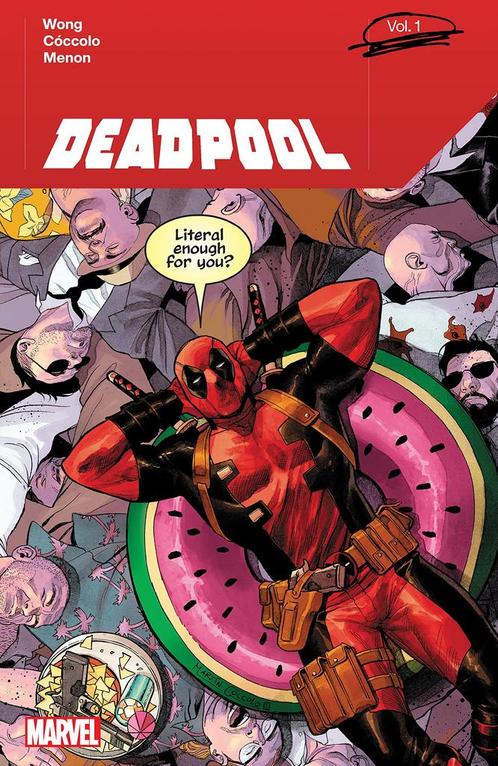 Deadpool by Alyssa Wong Volume 1, Livres, BD | Comics, Envoi
