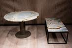 Blue roma set van 2 tafel + salontafel, Huis en Inrichting, Nieuw