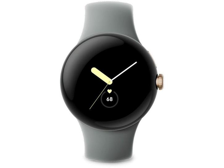 Google Pixel Watch - Smartwatch - 5 bar waterbestendig -, Handtassen en Accessoires, Smartwatches, Zo goed als nieuw, Verzenden