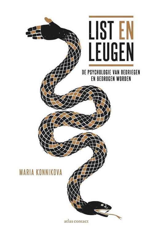List en leugen 9789045032450 Maria Konnikova, Boeken, Psychologie, Gelezen, Verzenden