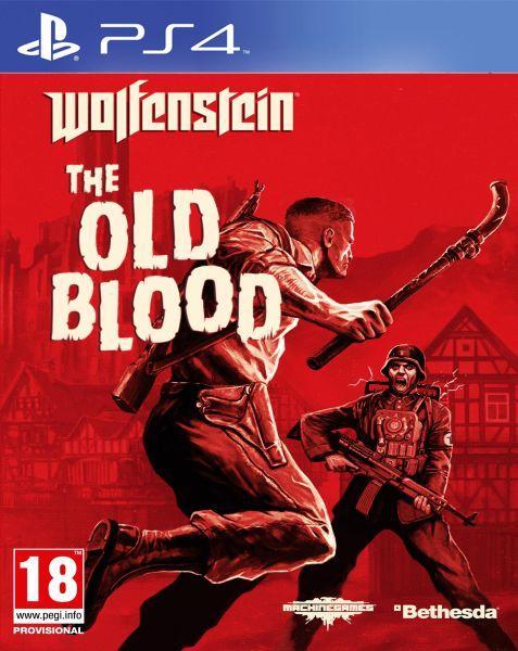 Wolfenstein The Old Blood-Standaard (PlayStation 4) Gebruikt, Games en Spelcomputers, Games | Sony PlayStation 4, Ophalen of Verzenden