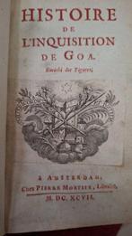 Ch. Dellon - Histoire de lInquisition de Goa - 1697