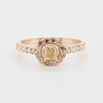 Zonder Minimumprijs - Ring 18 kt. -  0.75ct. tw. Diamant, Nieuw