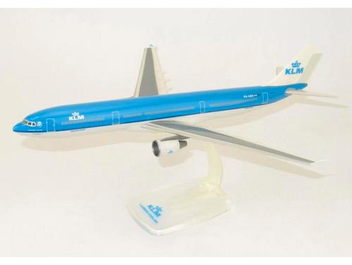 Schaal 1:200 PPC Holland 703634 Airbus A330-300 KLM Reg...., Hobby en Vrije tijd, Modelbouw | Vliegtuigen en Helikopters, Gebruikt