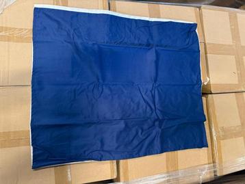 Veiling - Partij kussenslopen – ca. 800 stuks – blauw/wi beschikbaar voor biedingen