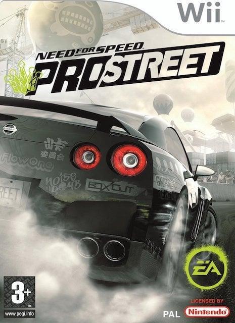 Need for Speed ProStreet (Wii Games) (Nintendo Wii), Games en Spelcomputers, Games | Nintendo Wii, Zo goed als nieuw, Ophalen of Verzenden