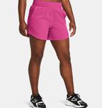 Under Armour Flex Woven Short 5in-PNK - Maat SM, Kleding | Dames, Broeken en Pantalons, Nieuw, Ophalen of Verzenden, Roze, Maat 36 (S)