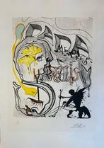 Salvador Dali (1904-1989) - “Angel of Dada Surrealism”, Antiek en Kunst