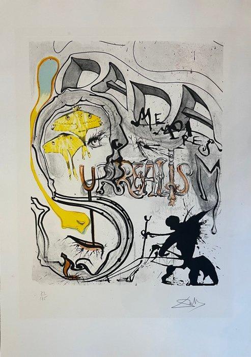Salvador Dali (1904-1989) - “Angel of Dada Surrealism”, Antiek en Kunst, Antiek | Overige Antiek