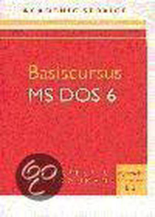 Basiscursus MS-DOS 6 t /m versie 6.2 9789039501214, Boeken, Informatica en Computer, Gelezen, Verzenden