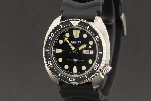 Seiko - Turtle 150m Diver - Sans Prix de Réserve - 6309-7040, Handtassen en Accessoires, Horloges | Antiek