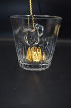 Val St Lambert - Seau à glace - Cristal - Seau à glaçons