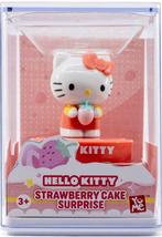 YuMe Hello Kitty 50th Anniversary Strawberry Cake Surprise, Verzamelen, Ophalen of Verzenden, Nieuw