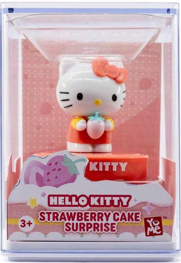 YuMe Hello Kitty 50th Anniversary Strawberry Cake Surprise beschikbaar voor biedingen