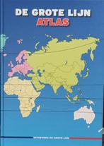 De Grote Lijn Atlas 9789080626027 Hanneke de Jong, Verzenden, Zo goed als nieuw, Hanneke de Jong