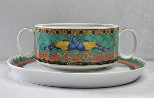Rosenthal - Gianni Versace - Soepkom - Le Voyage de Marco, Antiek en Kunst, Antiek | Glaswerk en Kristal