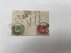 Belgique 1869/1924 - Lot de 104 courriers anciens, Postzegels en Munten, Gestempeld