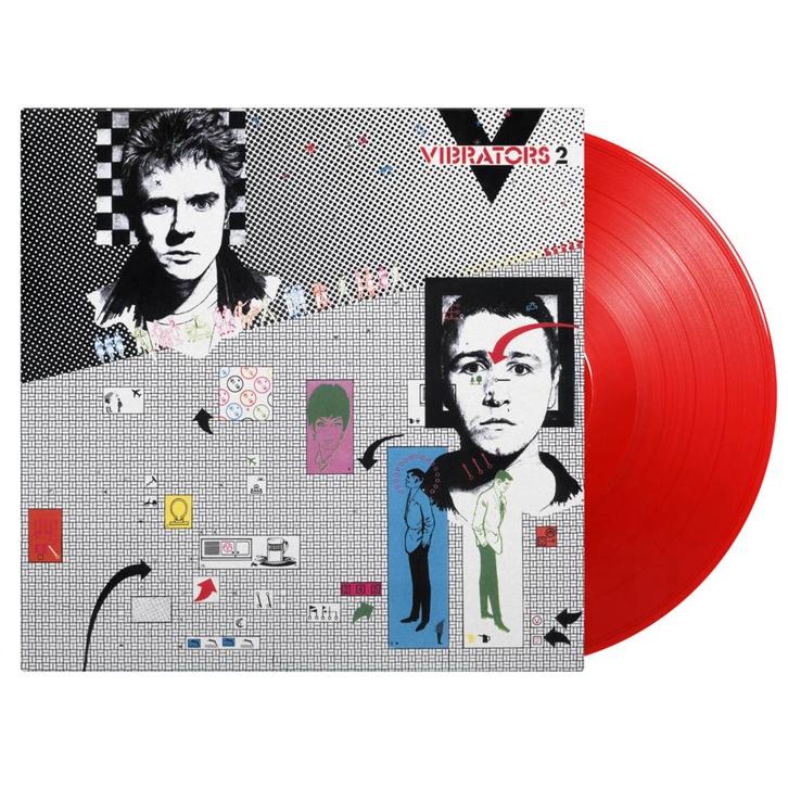 The Vibrators - V2, Cd's en Dvd's, Vinyl | Country en Western, Nieuw in verpakking, 12 inch