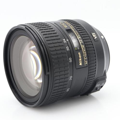 Nikon AF-S 24-85mm F/3.5-4.5 G ED VR | Tweedehands, Audio, Tv en Foto, Foto | Lenzen en Objectieven, Zo goed als nieuw, Verzenden