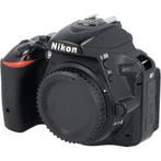 Nikon D5500 body zwart occasion, Audio, Tv en Foto, Verzenden, Zo goed als nieuw, Nikon