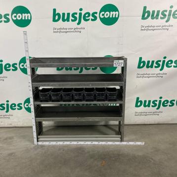 Aluca aluminium gebruikte bedrijfswagen inrichting (nr 1727), Verzenden
