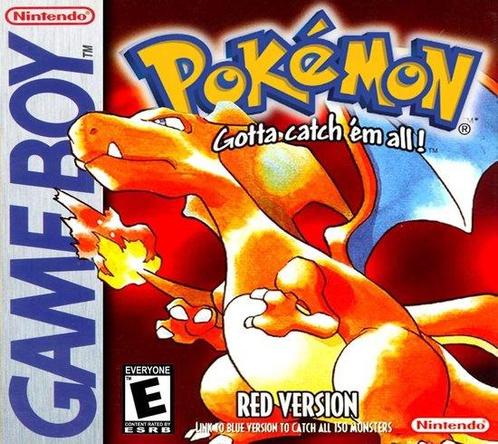 Pokemon Red Version (Losse Cartridge) (Game Boy Games), Consoles de jeu & Jeux vidéo, Jeux | Nintendo Game Boy, Enlèvement ou Envoi