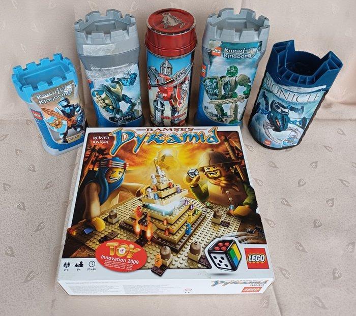 Lego Set - Games - Ramses Pyramid, Knights Kingdom, Kinderen en Baby's, Speelgoed | Duplo en Lego