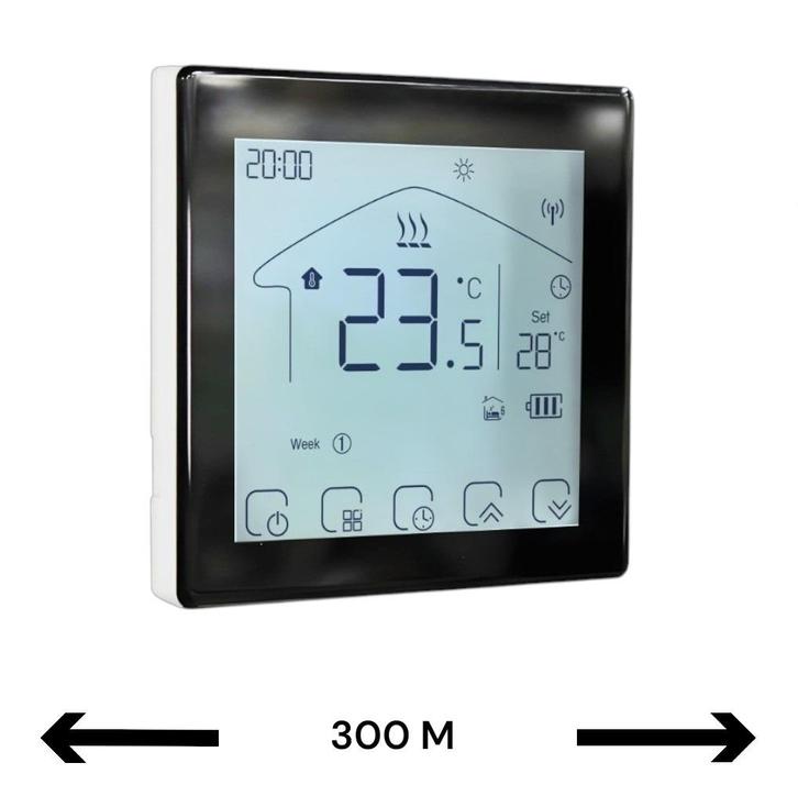 Wifi Draadloze Thermostaat met Touchscreen voor C.V. Install, Bricolage & Construction, Thermostats, Envoi