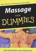 Massage voor Dummies - Steve Capellini - 9789043015691 - Pap, Verzenden