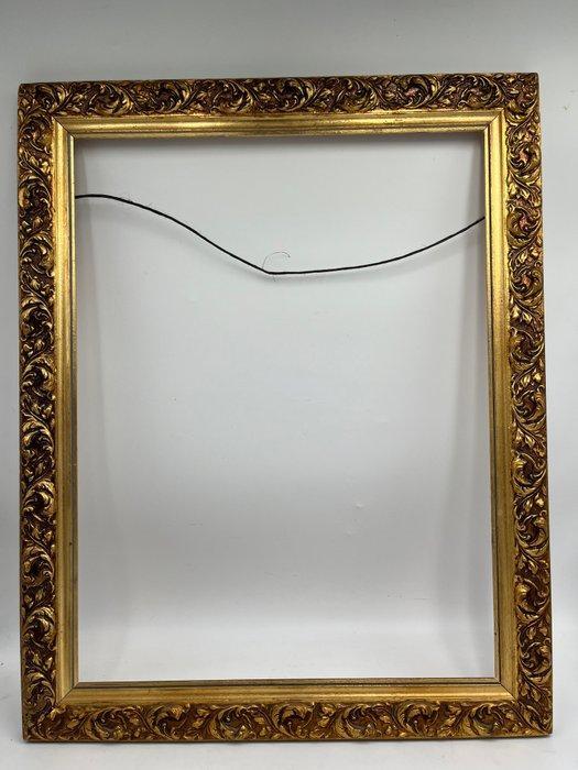 Lijst - Hout - Gouden oud Marco, Antiek en Kunst, Curiosa en Brocante