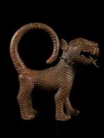 Bronsluipaard - Bini / Edu - Nigeria, Antiek en Kunst