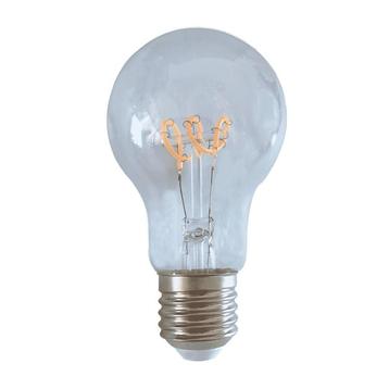 LED FILAMENT E27 PEER DIMBAAR CLEAR 4W, Verzenden