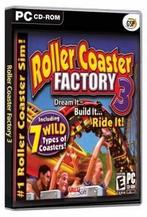 Roller Coaster Factory 3 (PC nieuw), Consoles de jeu & Jeux vidéo, Ophalen of Verzenden