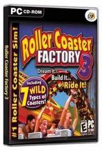 Roller Coaster Factory 3 (PC nieuw), Ophalen of Verzenden, Nieuw
