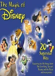 The Magic of Disney: 20 Superstar Hits CD  809274525451, CD & DVD, CD | Autres CD, Envoi