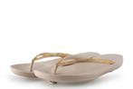 Fitflop Slippers in maat 42 Beige | 5% extra korting, Kleding | Dames, Schoenen, Slippers, Verzenden, Beige, Zo goed als nieuw