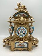 Horloge Napoléon III - Porcelaine de Sèvres - 1850-1900, Antiek en Kunst