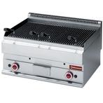 Lavasteengrill op gas met bakrooster in gietijzer -Top-, Verzenden, Nieuw in verpakking, Fornuis, Frituur en Grillen