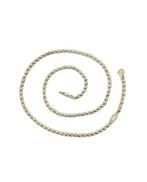 Halsketting - 18 karaat Geel goud, Witgoud, Handtassen en Accessoires, Kettingen, Nieuw