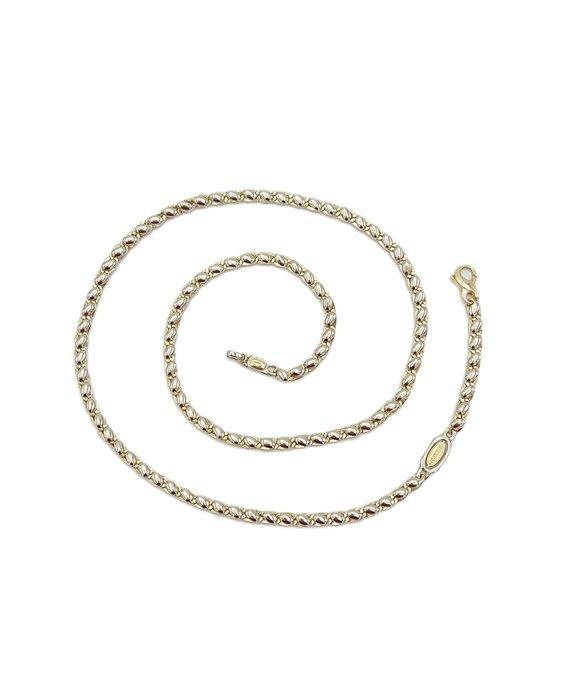 Halsketting - 18 karaat Geel goud, Witgoud, Handtassen en Accessoires, Kettingen