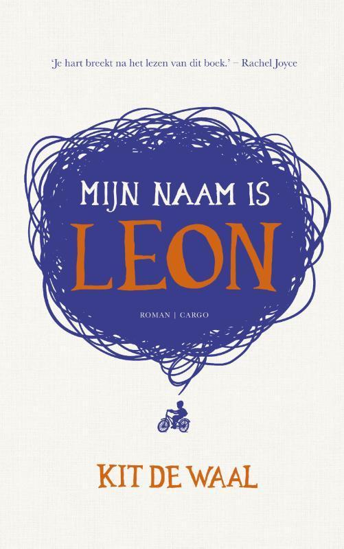 Mijn naam is Leon 9789023455585 Kit de Waal, Boeken, Romans, Zo goed als nieuw, Verzenden