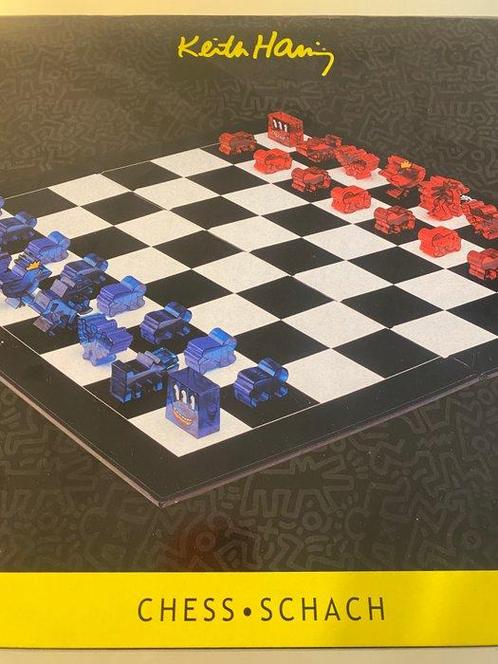 Keith Haring (after) - Chess set, Antiek en Kunst, Antiek | Overige Antiek