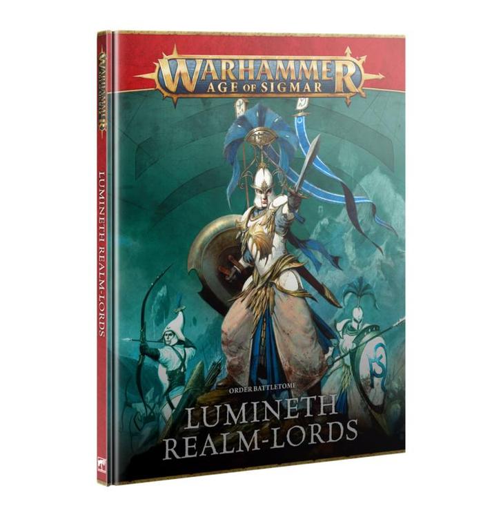 Lumineth Realm-Lords Order Battletome (Warhammer Age of, Hobby & Loisirs créatifs, Wargaming, Enlèvement ou Envoi